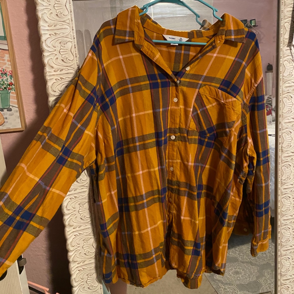Old Navy Classic Flannel Shirt